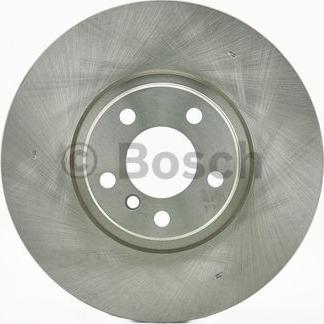 BOSCH 0 986 AB5 812 - Тормозной диск autospares.lv