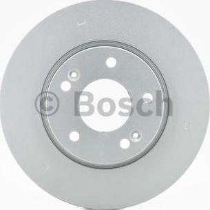 BOSCH 0 986 AB5 888 - Тормозной диск autospares.lv