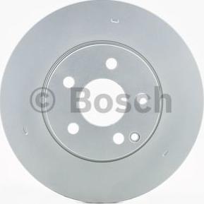 BOSCH 0 986 AB5 829 - Тормозной диск autospares.lv