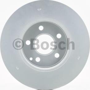 BOSCH 0 986 AB5 829 - Тормозной диск autospares.lv
