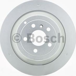 BOSCH 0 986 AB5 824 - Тормозной диск autospares.lv