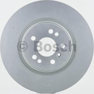 BOSCH 0 986 AB5 822 - Тормозной диск autospares.lv