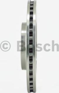 BOSCH 0 986 AB5 755 - Тормозной диск autospares.lv