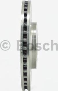 BOSCH 0 986 AB5 755 - Тормозной диск autospares.lv