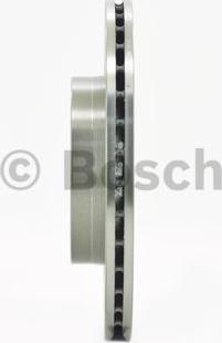 BOSCH 0 986 AB6 491 - Тормозной диск autospares.lv