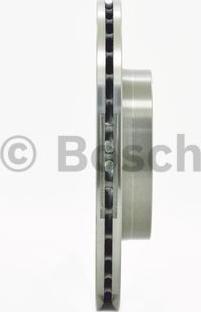 BOSCH 0 986 AB6 491 - Тормозной диск autospares.lv