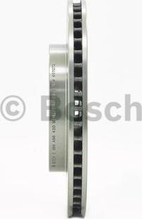 BOSCH 0 986 AB6 420 - Тормозной диск autospares.lv