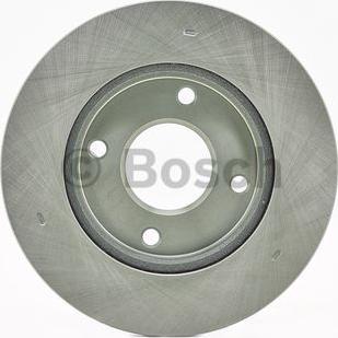 BOSCH 0 986 AB6 420 - Тормозной диск autospares.lv