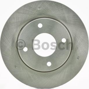 BOSCH 0 986 AB6 420 - Тормозной диск autospares.lv