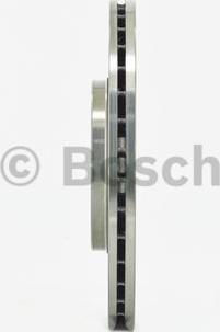 BOSCH 0 986 AB6 594 - Тормозной диск autospares.lv