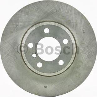 BOSCH 0 986 AB6 510 - Тормозной диск autospares.lv