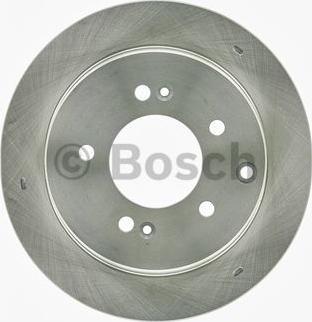 BOSCH 0 986 AB6 649 - Тормозной диск autospares.lv