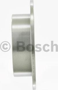 BOSCH 0 986 AB6 649 - Тормозной диск autospares.lv