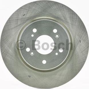 BOSCH 0 986 AB6 628 - Тормозной диск autospares.lv