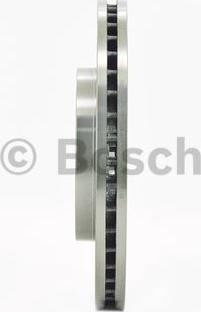 BOSCH 0 986 AB6 628 - Тормозной диск autospares.lv