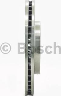 BOSCH 0 986 AB6 628 - Тормозной диск autospares.lv