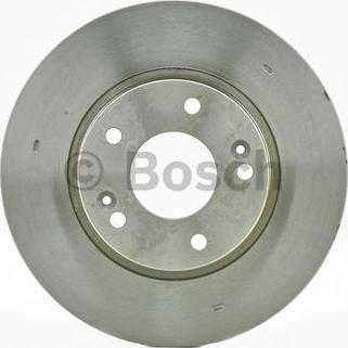 BOSCH 0 986 AB6 098 - Тормозной диск autospares.lv