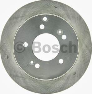 BOSCH 0 986 AB6 002 - Тормозной диск autospares.lv