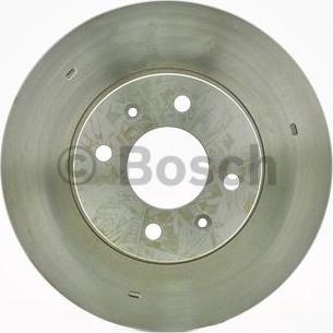 BOSCH 0 986 AB6 100 - Тормозной диск autospares.lv