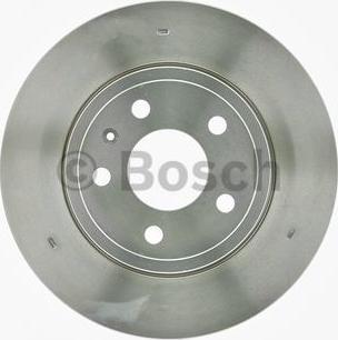 BOSCH 0 986 AB6 119 - Тормозной диск autospares.lv