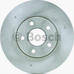 BOSCH 0 986 AB6 133 - Тормозной диск autospares.lv