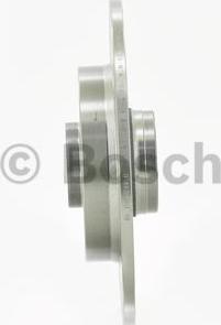 BOSCH 0 986 AB6 892 - Тормозной диск autospares.lv