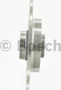 BOSCH 0 986 AB6 892 - Тормозной диск autospares.lv