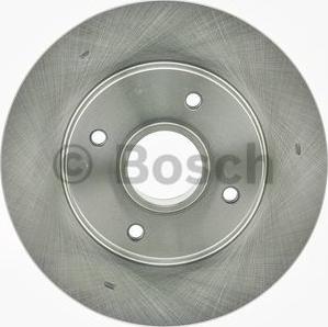 BOSCH 0 986 AB6 892 - Тормозной диск autospares.lv