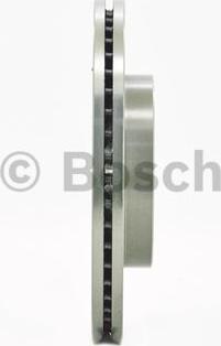 BOSCH 0 986 AB6 840 - Тормозной диск autospares.lv