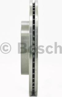 BOSCH 0 986 AB6 840 - Тормозной диск autospares.lv