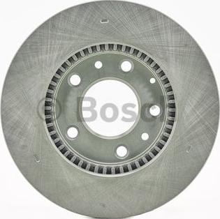 BOSCH 0 986 AB6 840 - Тормозной диск autospares.lv