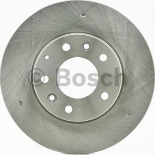 BOSCH 0 986 AB6 840 - Тормозной диск autospares.lv