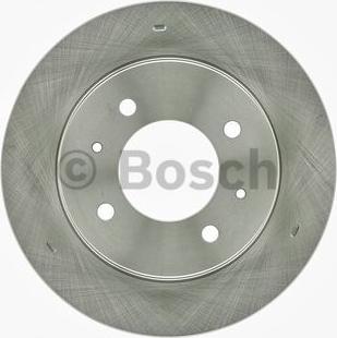 BOSCH 0 986 AB6 869 - Тормозной диск autospares.lv