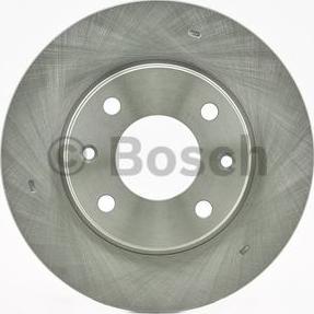 BOSCH 0 986 AB6 860 - Тормозной диск autospares.lv