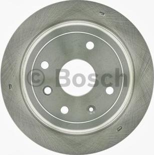 BOSCH 0 986 AB6 863 - Тормозной диск autospares.lv