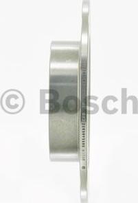 BOSCH 0 986 AB6 832 - Тормозной диск autospares.lv