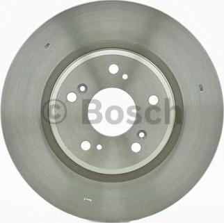 BOSCH 0 986 AB6 278 - Тормозной диск autospares.lv