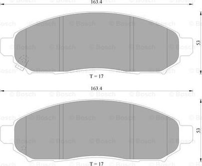 Remsa PCA116212 - Тормозные колодки, дисковые, комплект autospares.lv