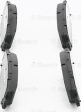 BOSCH 0 986 AB1 612 - Тормозные колодки, дисковые, комплект autospares.lv