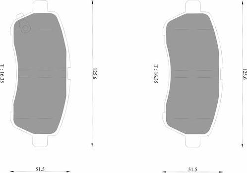 BOSCH 0 986 AB1 620 - Тормозные колодки, дисковые, комплект autospares.lv