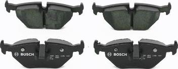 BOSCH 0 986 AB1 148 - Тормозные колодки, дисковые, комплект autospares.lv