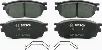 BOSCH 0 986 AB1 183 - Тормозные колодки, дисковые, комплект autospares.lv