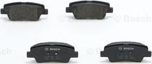 BOSCH 0 986 AB1 174 - Тормозные колодки, дисковые, комплект autospares.lv