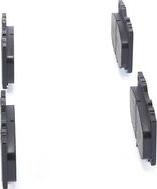 BOSCH 0 986 AB1 366 - Тормозные колодки, дисковые, комплект autospares.lv