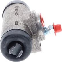 BOSCH 0 986 AB8 015 - Колесный тормозной цилиндр autospares.lv