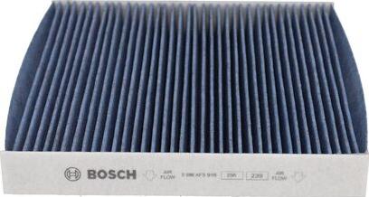 BOSCH 0 986 AF5 916 - Фильтр воздуха в салоне autospares.lv