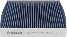 BOSCH 0 986 AF5 913 - Фильтр воздуха в салоне autospares.lv