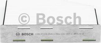 BOSCH 0 986 AF5 431 - Фильтр воздуха в салоне autospares.lv