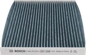 BOSCH 0 986 AF5 825 - Фильтр воздуха в салоне autospares.lv