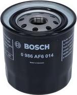 BOSCH 0 986 AF6 014 - Топливный фильтр autospares.lv